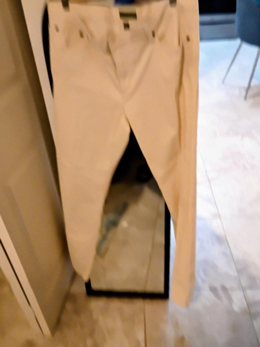 Lauren Ralph Lauren Ivory Corduroy Pants